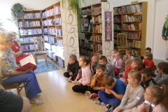 Czytanie dzieciom-współpraca międzypokoleniowa