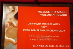 Gala Wolontariatu -Słupsk