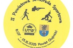 Początekt II Powiatowej Senioriady Sportowej