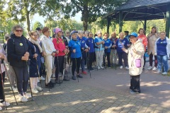 Senioriada zawody Nordic Walking