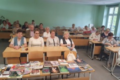 W bibliotece w Chojnicach